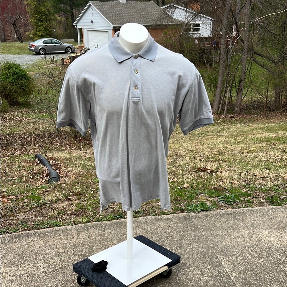 Izod Gray Performance Polo Shirt